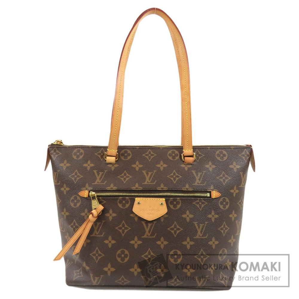 Louis Vuitton Iena Monogram Tote Bag Canvas